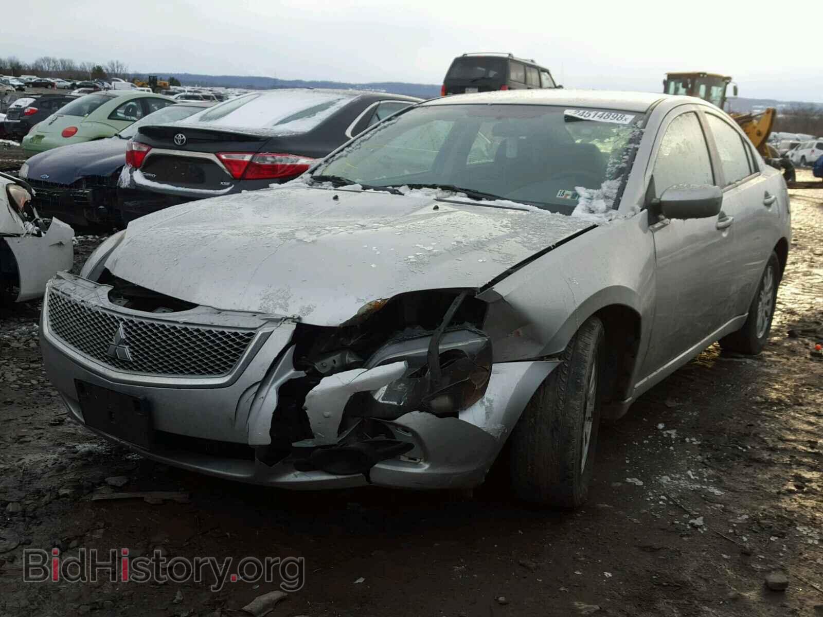 2011 MITSUBISHI GALANT - VIN: 4A32B2FF5BE012609 - Фото 2