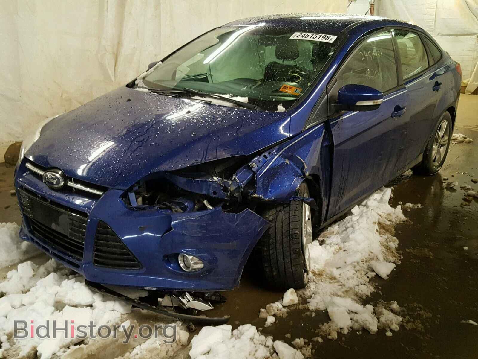 2012 FORD FOCUS - VIN: 1FAHP3F20CL205304 - Фото 2