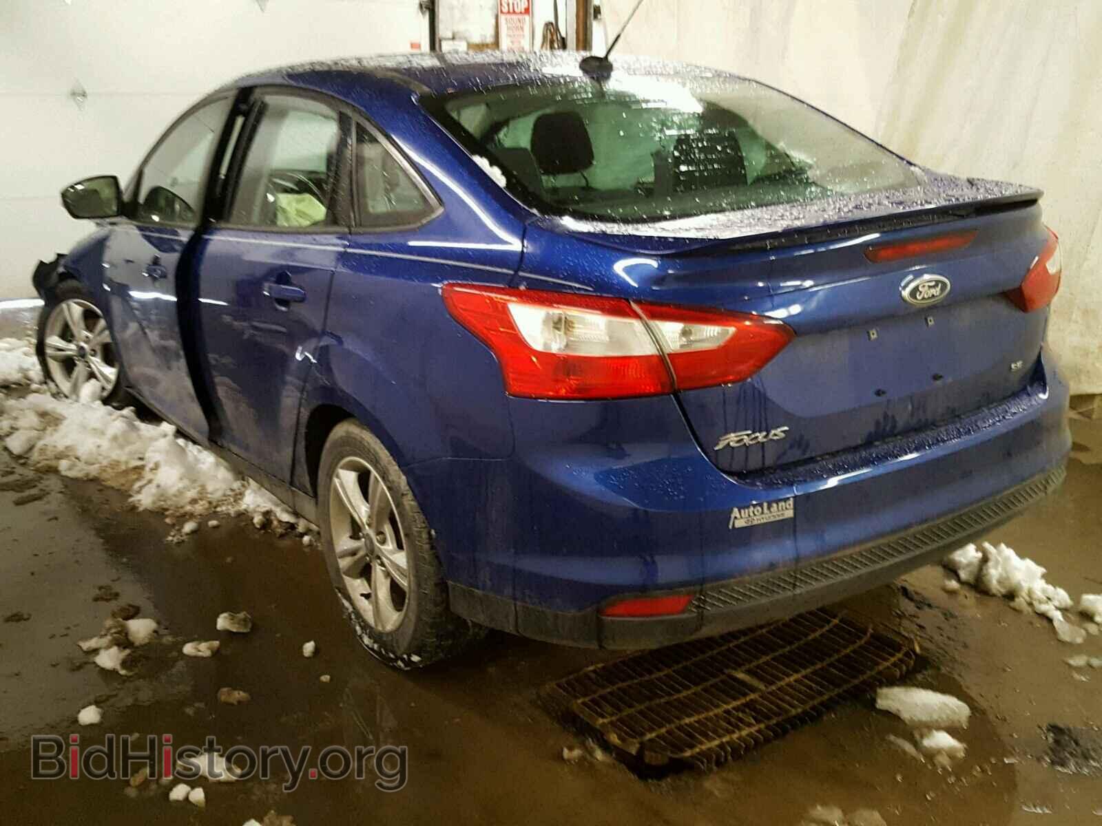 2012 FORD FOCUS - VIN: 1FAHP3F20CL205304 - Фото 3
