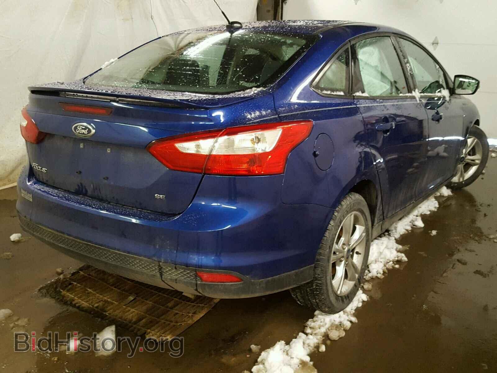 2012 FORD FOCUS - VIN: 1FAHP3F20CL205304 - Фото 4