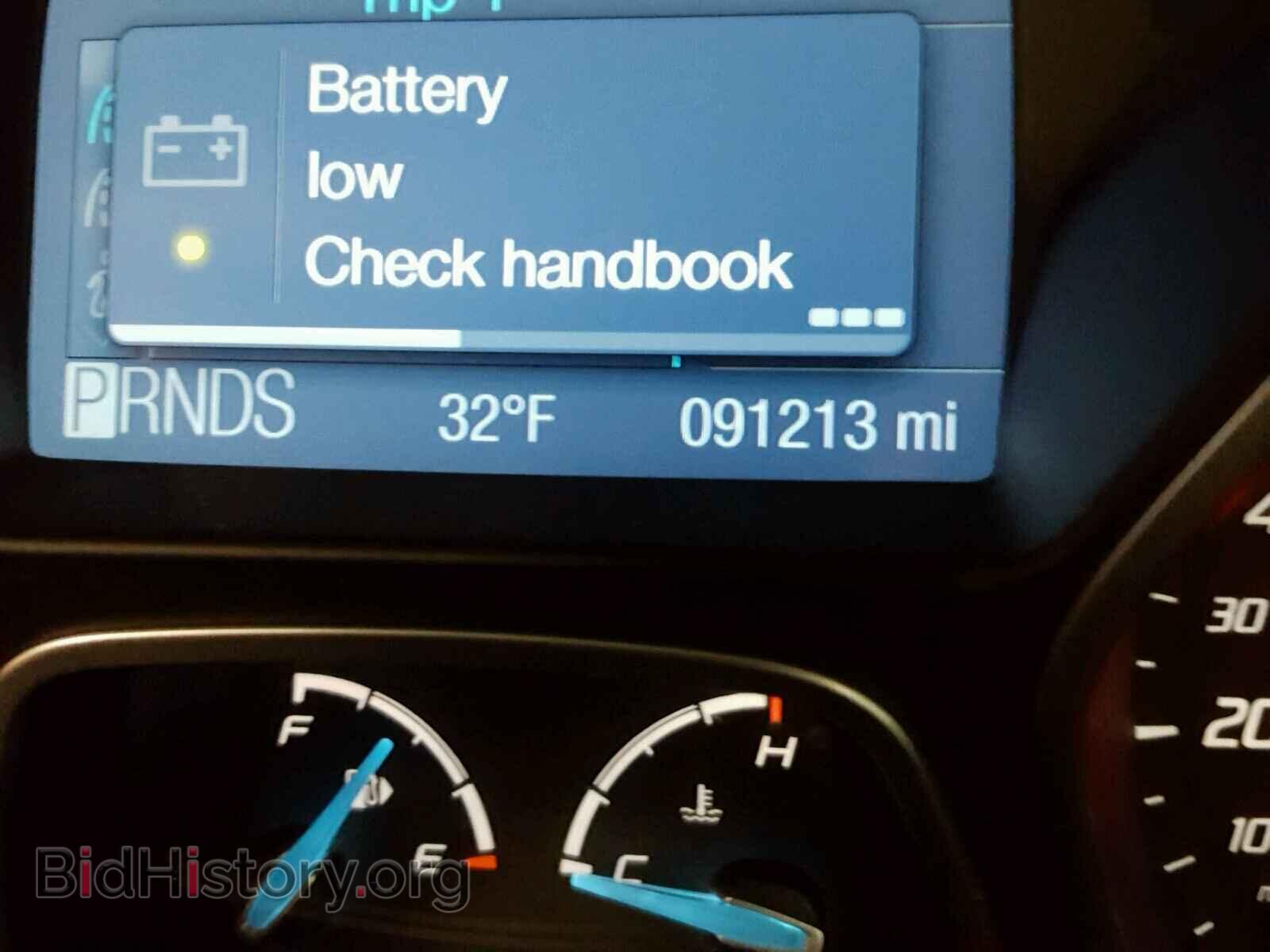 2012 FORD FOCUS - VIN: 1FAHP3F20CL205304 - Фото 8