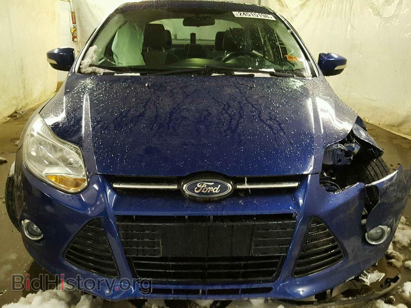 2012 FORD FOCUS - VIN: 1FAHP3F20CL205304 - Фото 9