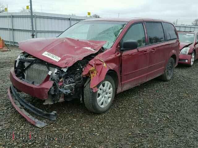 2015 DODGE CARAVAN - VIN: 2C4RDGBG2FR507334 - Фото 2