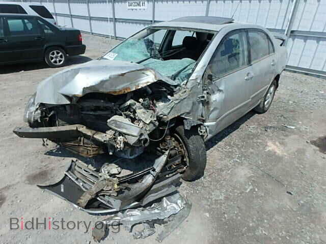 2003 TOYOTA COROLLA - VIN: 2T1BR32E03C766331 - Фото 2