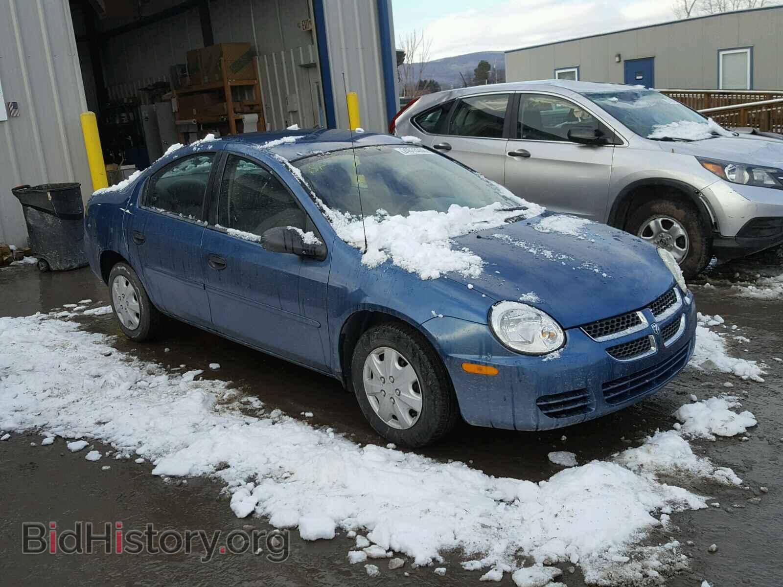 Photo 1B3ES26C13D243506 - DODGE NEON 2003