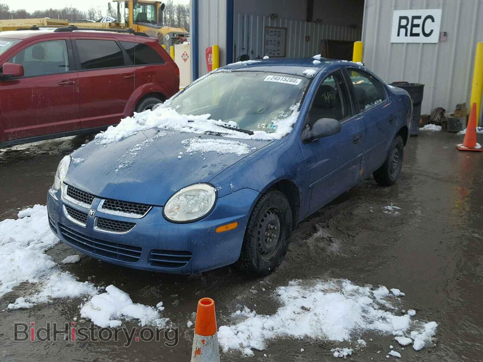 2003 DODGE NEON - VIN: 1B3ES26C13D243506 - Фото 2