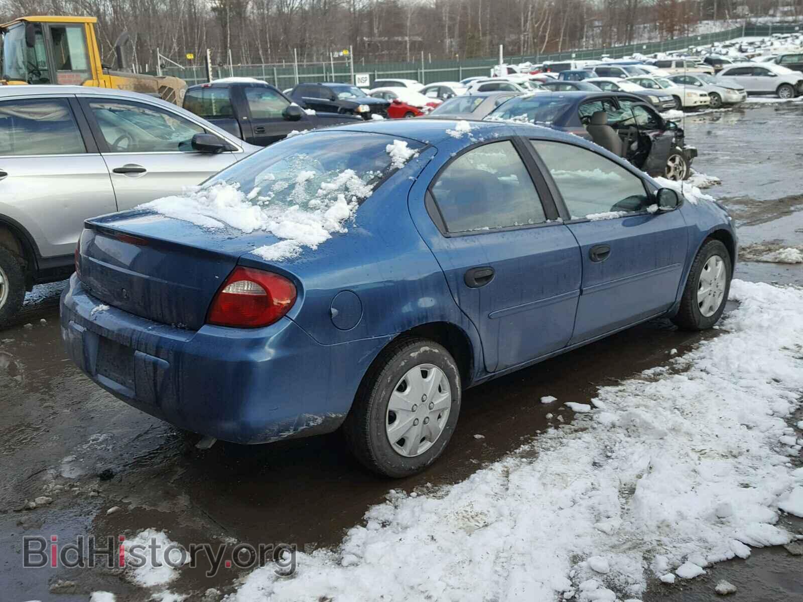 2003 DODGE NEON - VIN: 1B3ES26C13D243506 - Фото 4