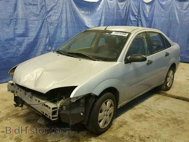 2007 FORD FOCUS - VIN: 1FAFP34N77W335654 - Фото 2