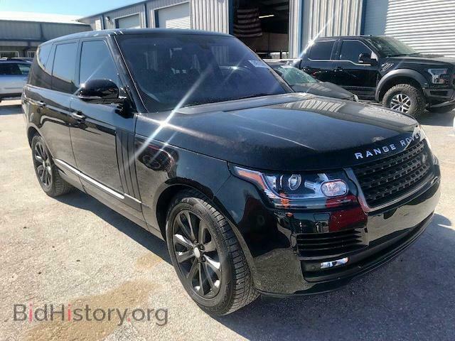 Фотография SALGS2PF3GA310834 - LAND ROVER RANGE ROVE 2016