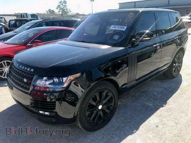 2016 LAND ROVER RANGE ROVE - VIN: SALGS2PF3GA310834 - Фото 2