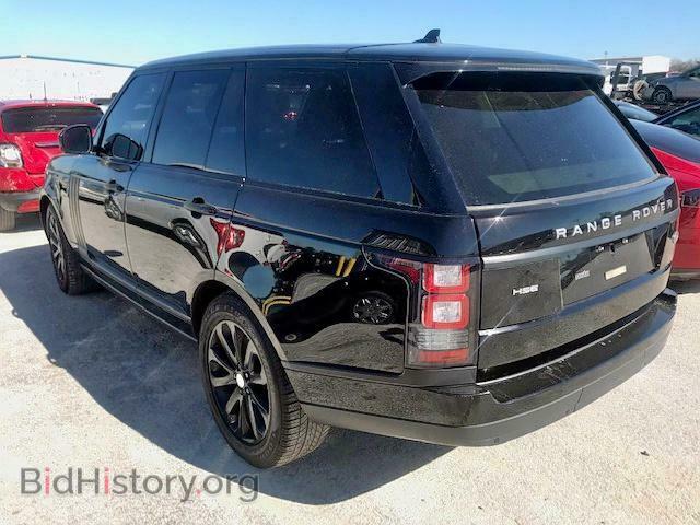 2016 LAND ROVER RANGE ROVE - VIN: SALGS2PF3GA310834 - Фото 3