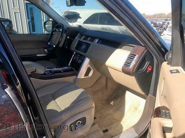 2016 LAND ROVER RANGE ROVE - VIN: SALGS2PF3GA310834 - Фото 5