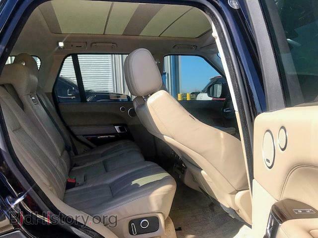 2016 LAND ROVER RANGE ROVE - VIN: SALGS2PF3GA310834 - Фото 6
