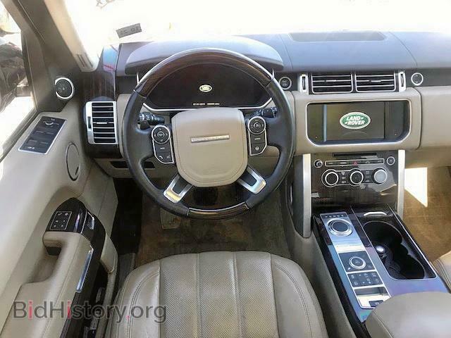2016 LAND ROVER RANGE ROVE - VIN: SALGS2PF3GA310834 - Фото 9