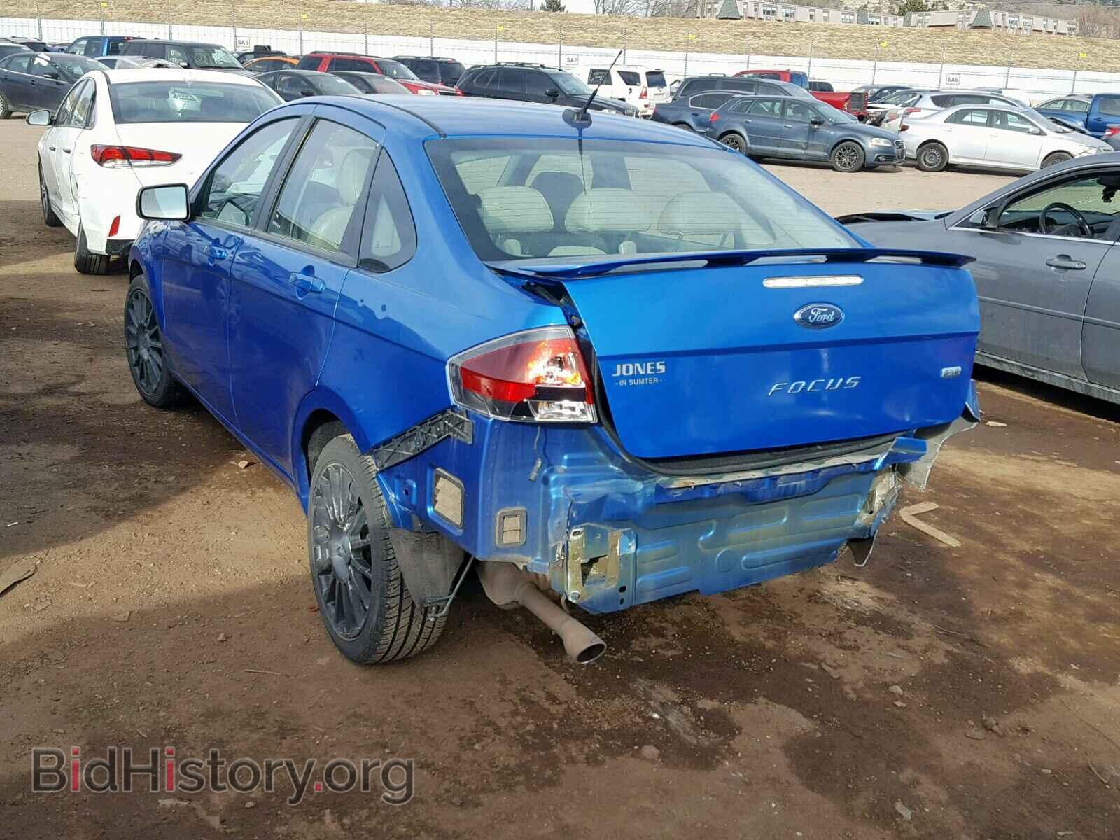 2010 FORD FOCUS - VIN: 1FAHP3GN0AW197595 - Фото 3