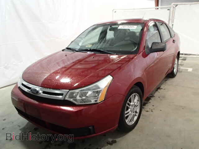 2009 FORD FOCUS - VIN: 1FAHP35N09W133703 - Фото 2