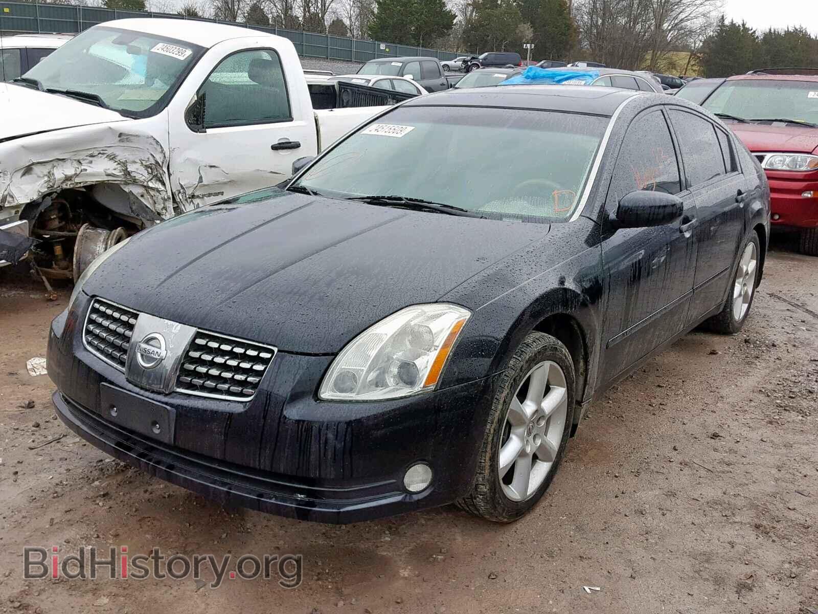 2006 NISSAN MAXIMA - VIN: 1N4BA41E56C857662 - Фото 2