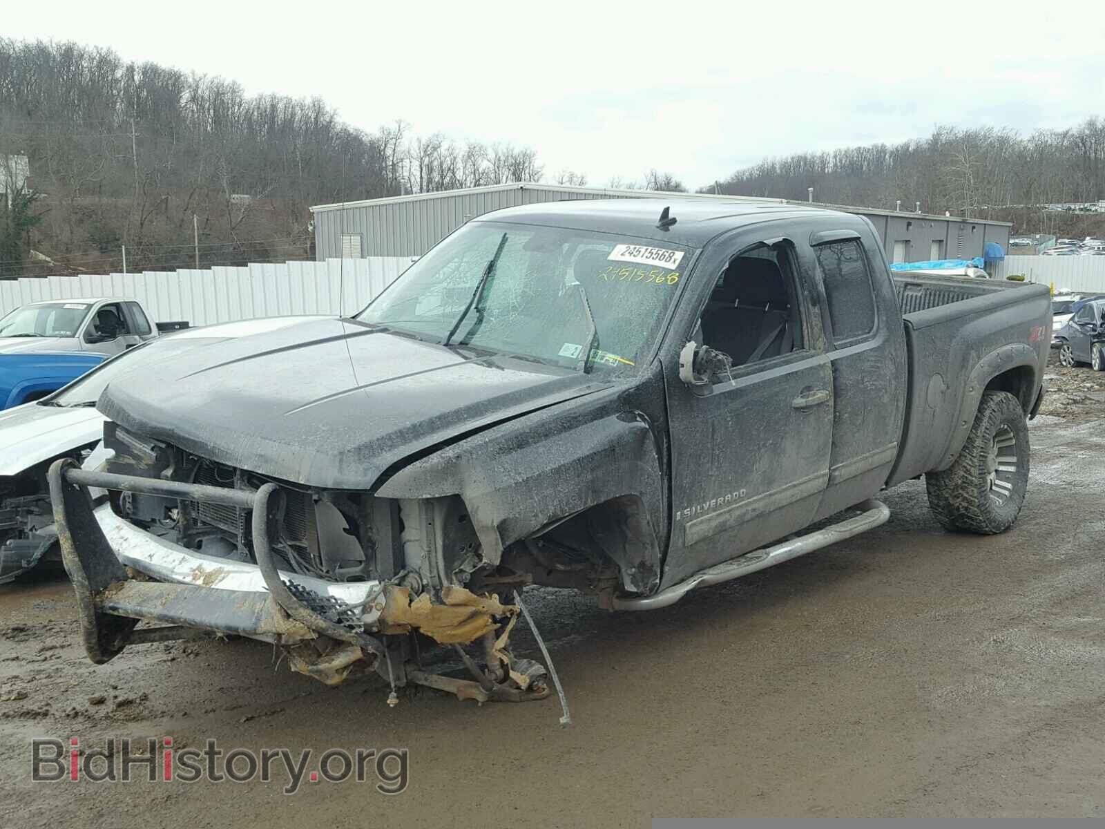 2009 CHEVROLET SILVERADO - VIN: 1GCEK29049Z239042 - Фото 2