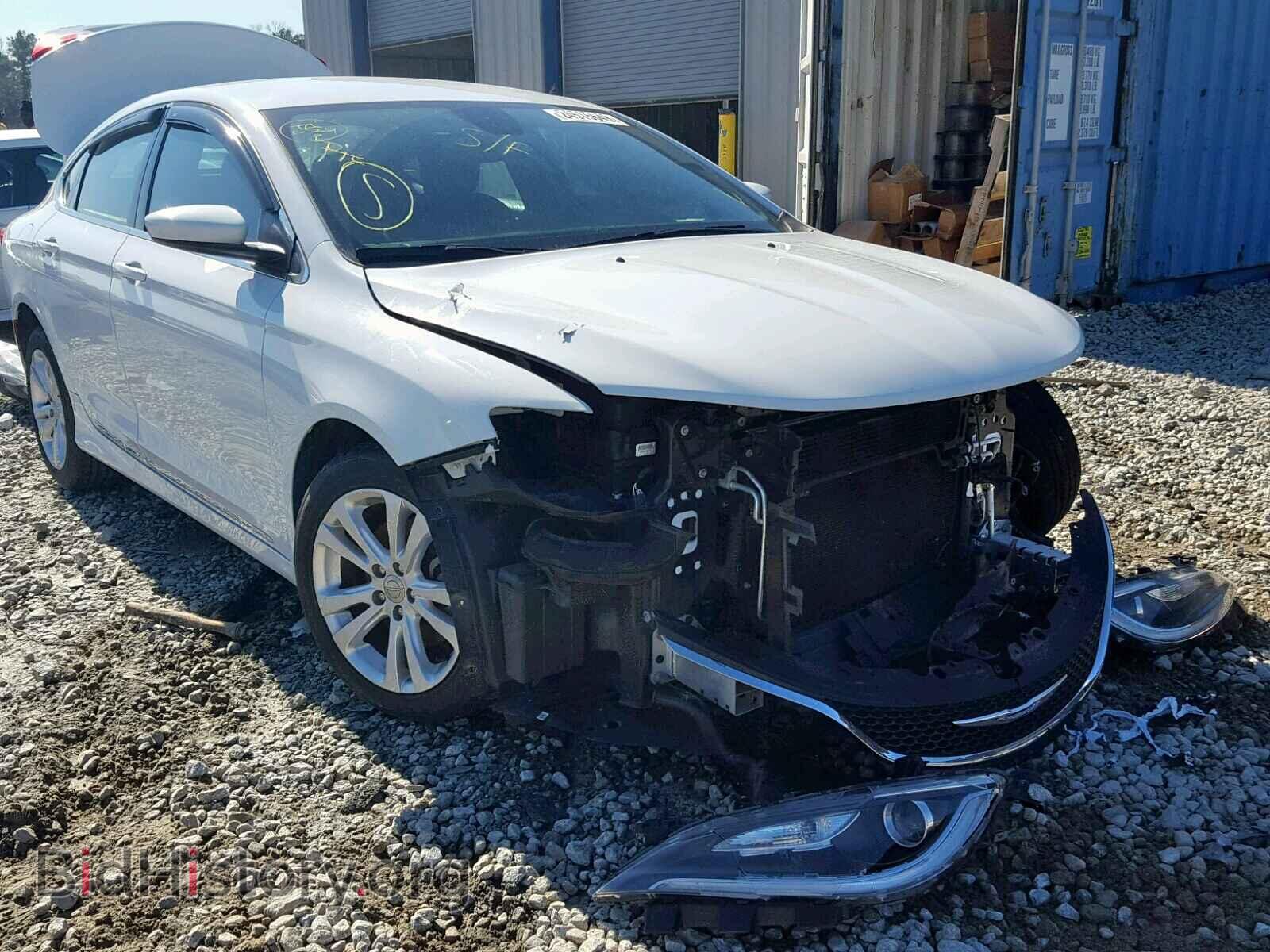 Фотография 1C3CCCAB9FN720421 - CHRYSLER 200 2015