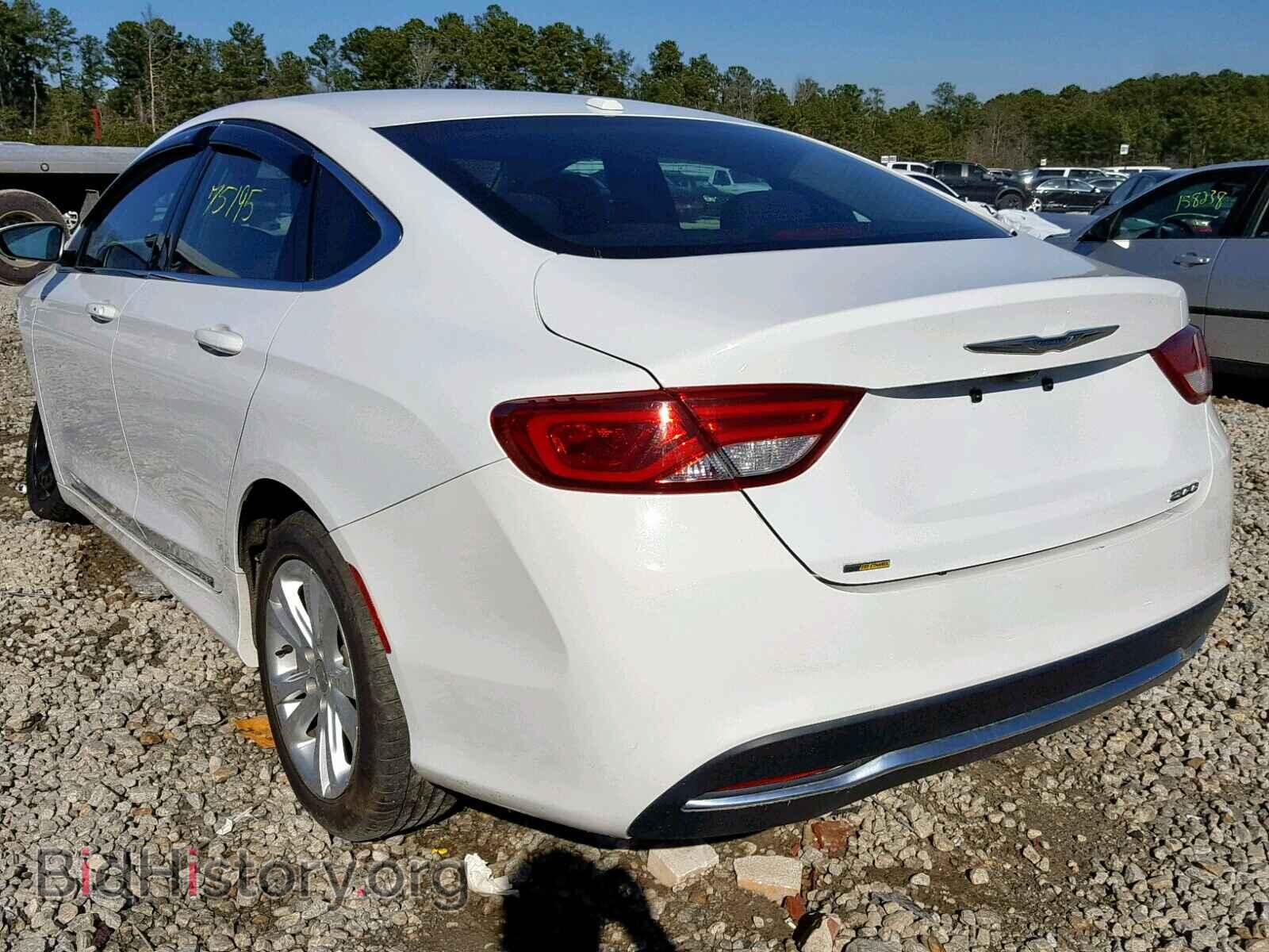2015 CHRYSLER 200 - VIN: 1C3CCCAB9FN720421 - Фото 3