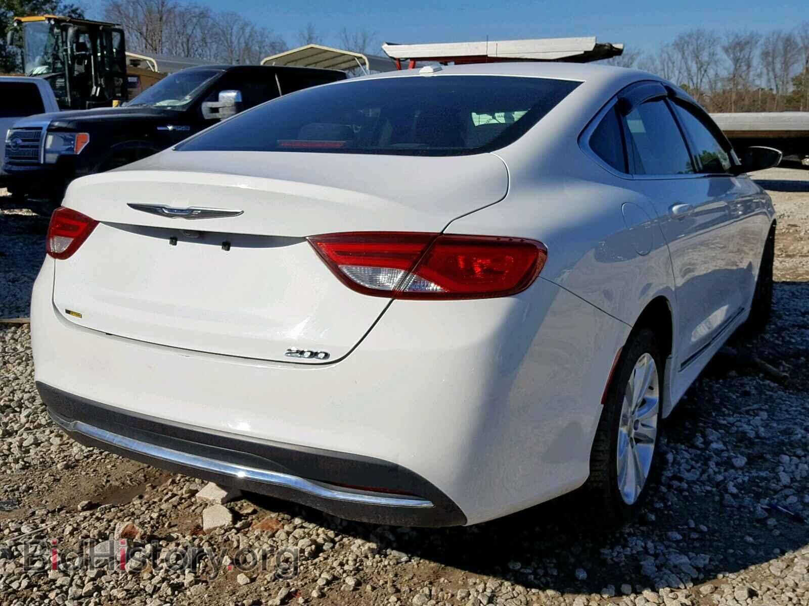 2015 CHRYSLER 200 - VIN: 1C3CCCAB9FN720421 - Фото 4