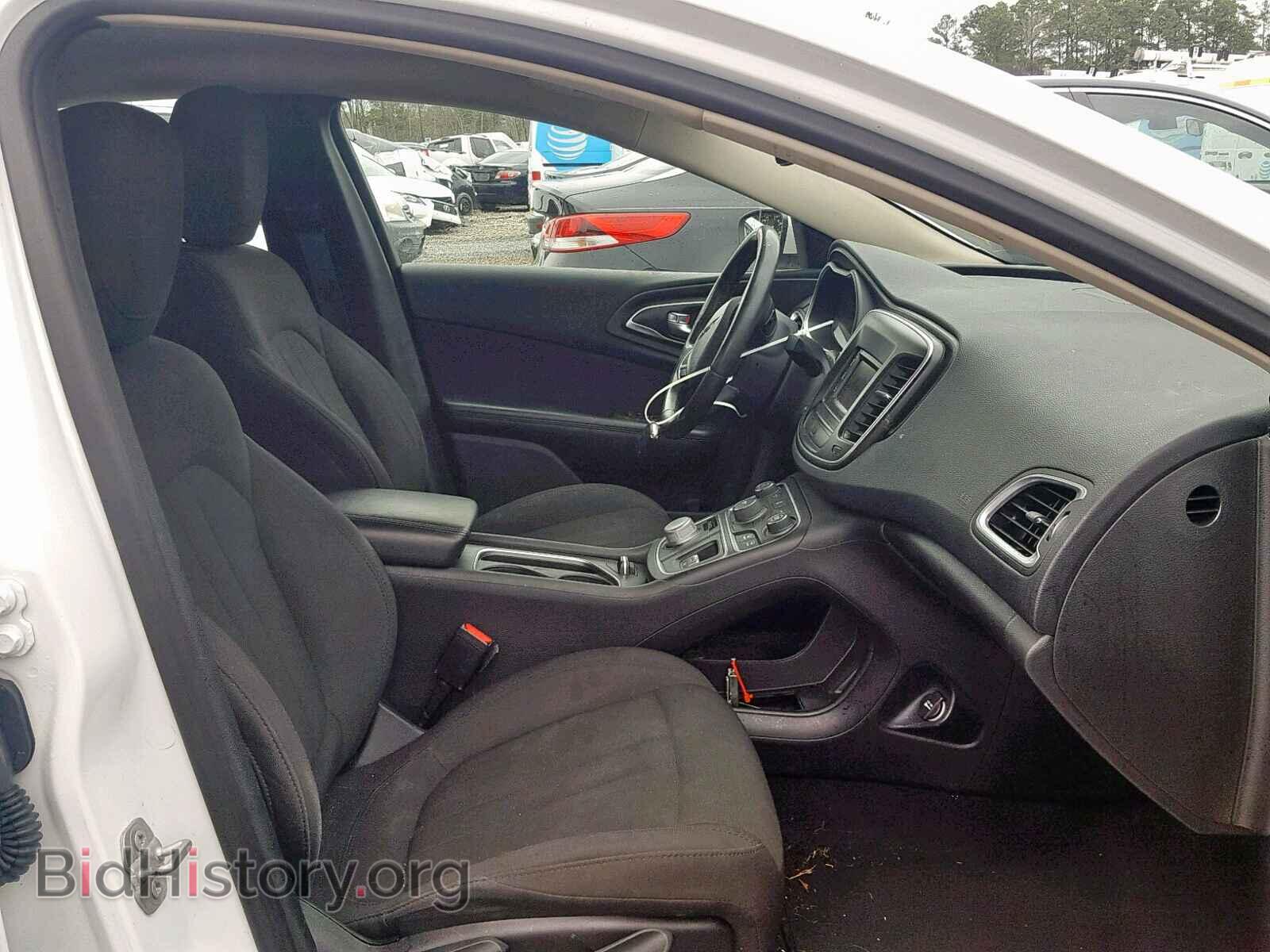 2015 CHRYSLER 200 - VIN: 1C3CCCAB9FN720421 - Фото 5