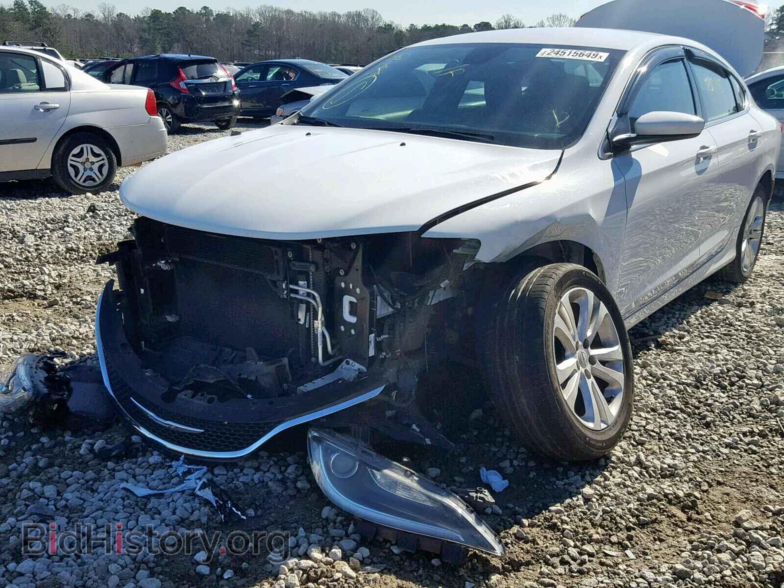 2015 CHRYSLER 200 - VIN: 1C3CCCAB9FN720421 - Фото 8