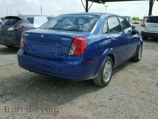 2007 SUZUKI FORENZA - VIN: KL5JD56Z07K672219 - Фото 4
