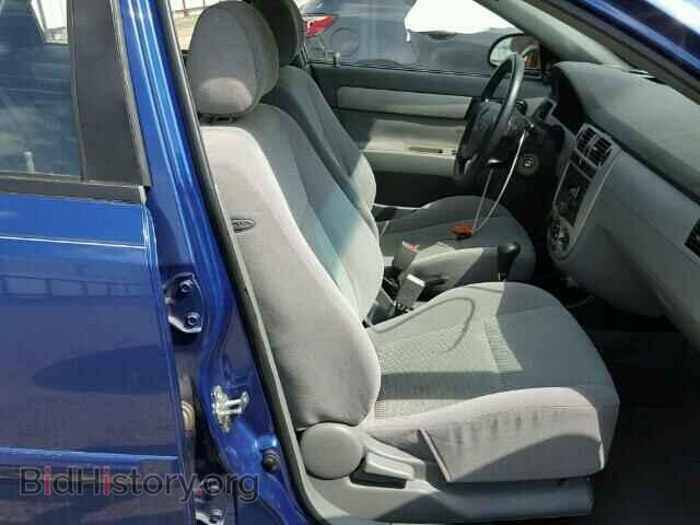 2007 SUZUKI FORENZA - VIN: KL5JD56Z07K672219 - Фото 5