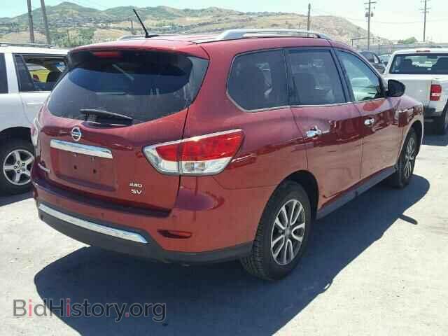 2014 NISSAN PATHFINDER - VIN: 5N1AR2MM0EC703165 - Фото 4
