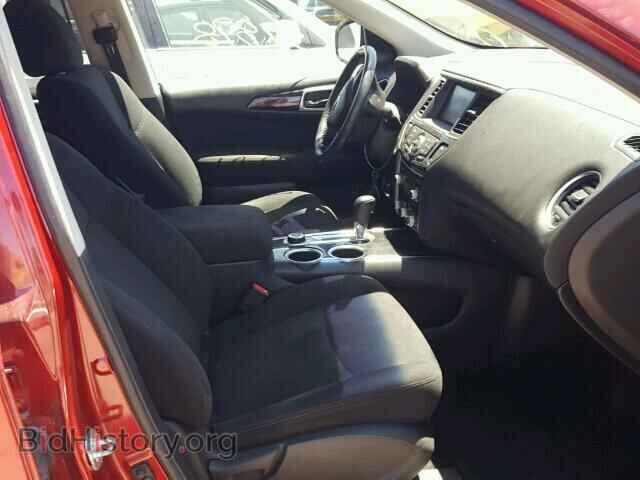 2014 NISSAN PATHFINDER - VIN: 5N1AR2MM0EC703165 - Фото 5
