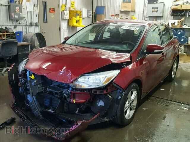 2013 FORD FOCUS - VIN: 1FADP3K20DL254654 - Photo 2