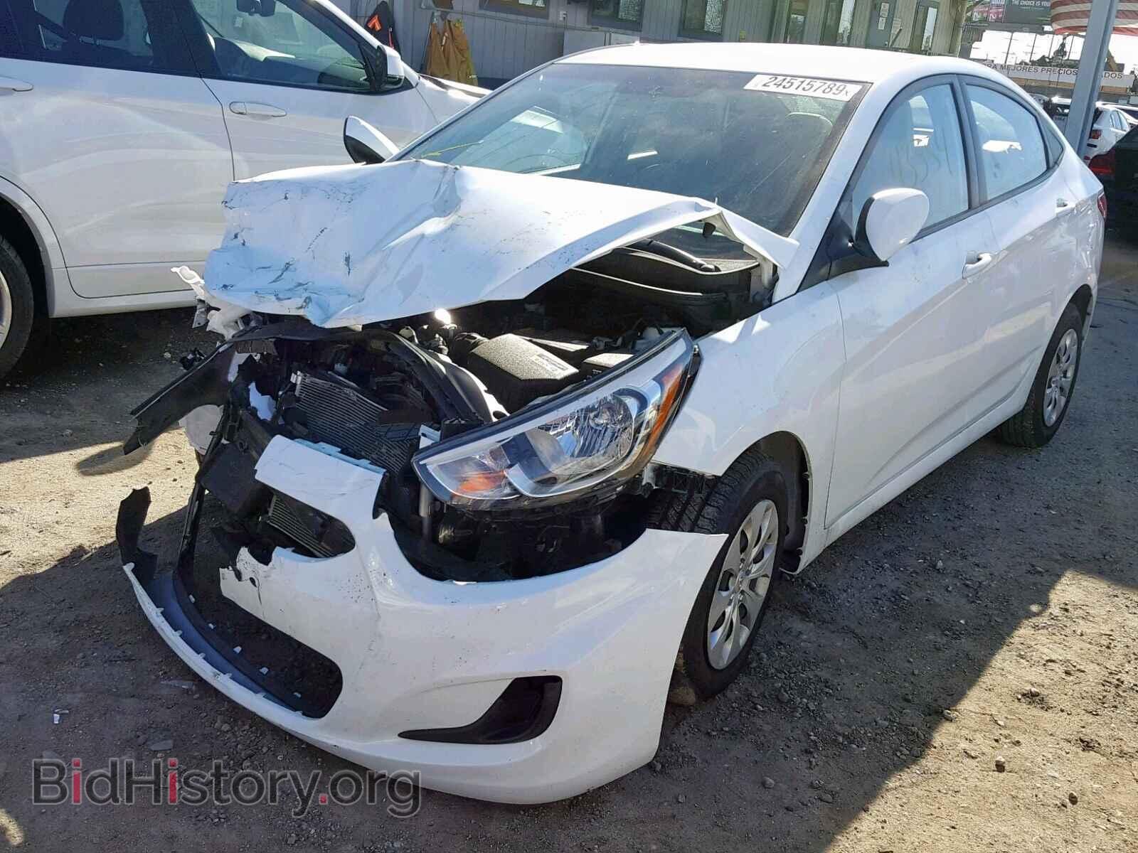 2017 HYUNDAI ACCENT - VIN: KMHCT4AE7HU233797 - Фото 2