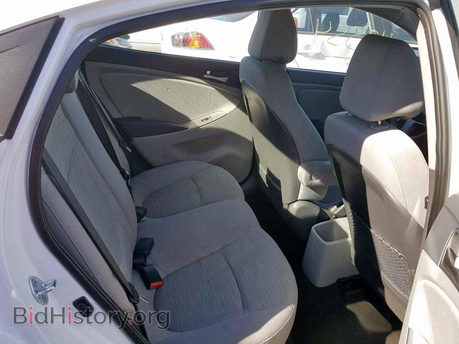 2017 HYUNDAI ACCENT - VIN: KMHCT4AE7HU233797 - Фото 6