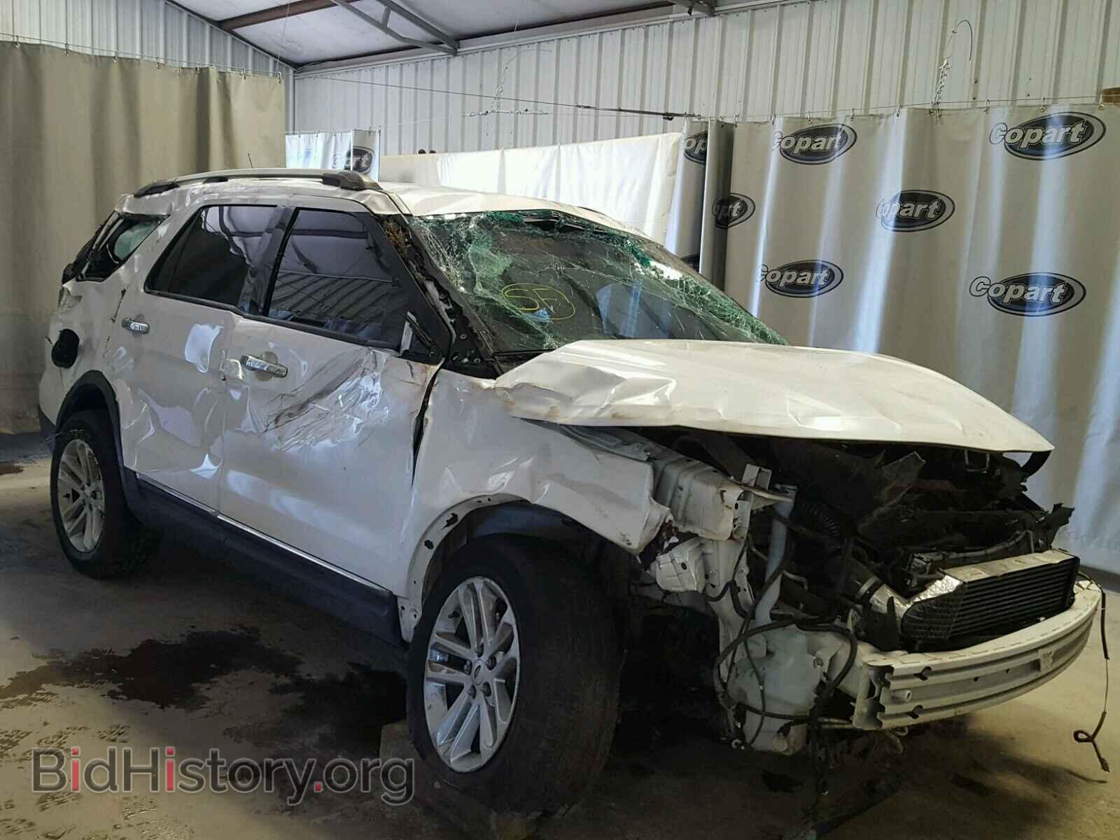 Фотография 1FMHK7D9XCGA43279 - FORD EXPLORER 2012