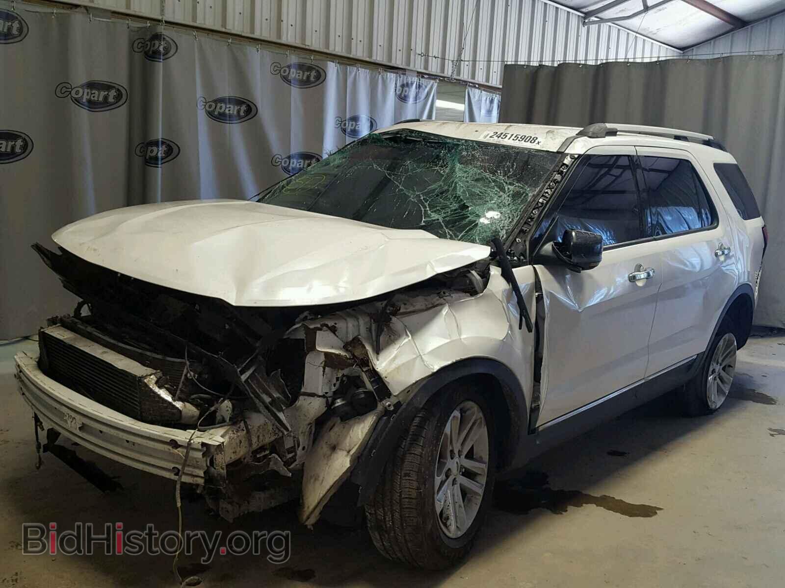 2012 FORD EXPLORER - VIN: 1FMHK7D9XCGA43279 - Фото 2