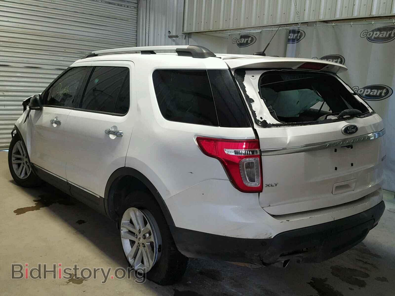 2012 FORD EXPLORER - VIN: 1FMHK7D9XCGA43279 - Фото 3