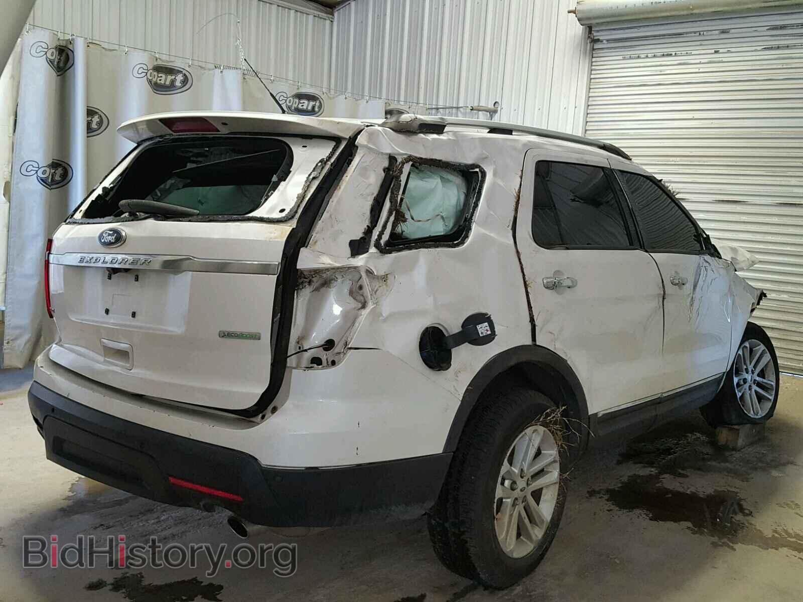 2012 FORD EXPLORER - VIN: 1FMHK7D9XCGA43279 - Фото 4