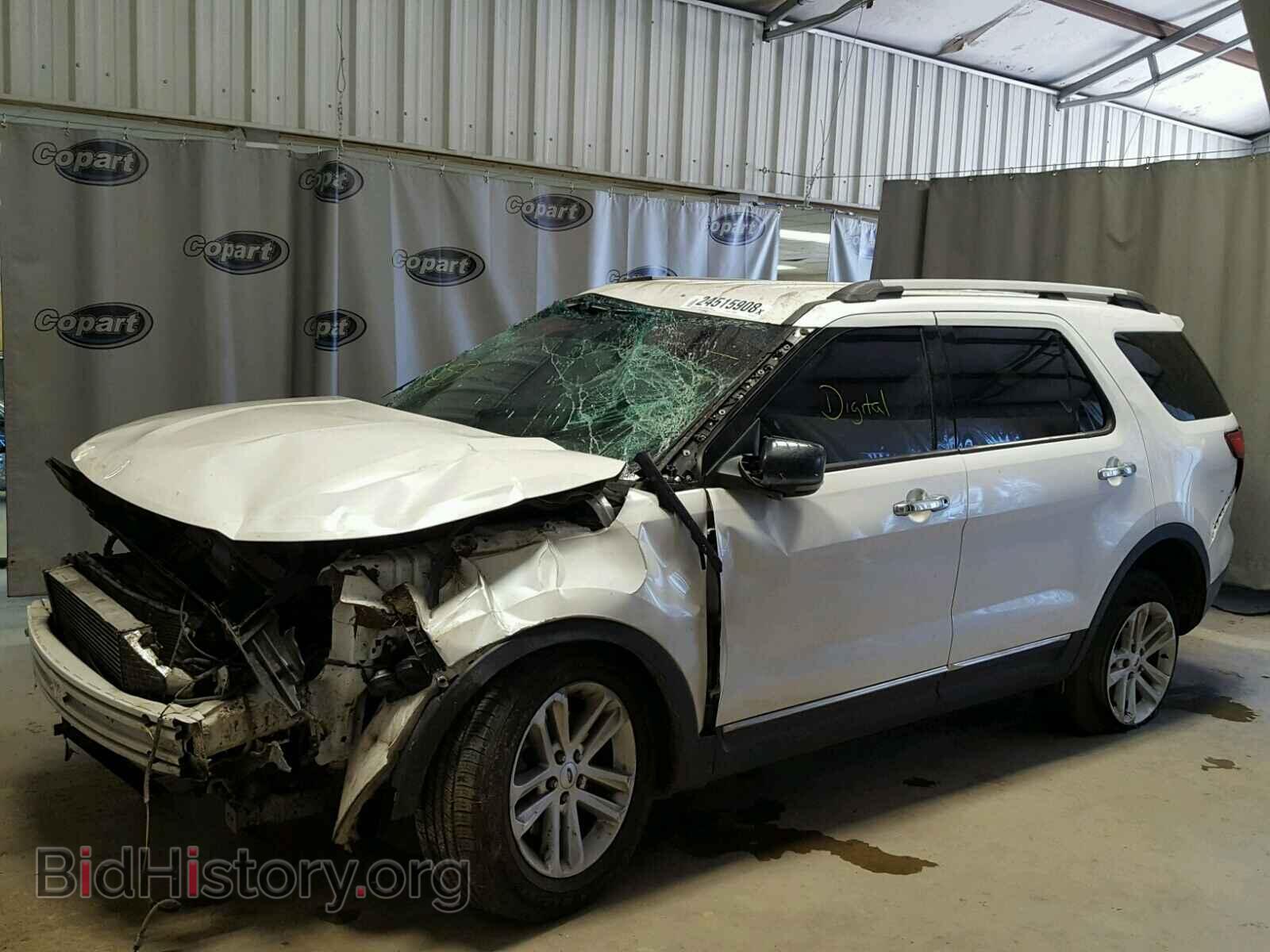 2012 FORD EXPLORER - VIN: 1FMHK7D9XCGA43279 - Фото 9