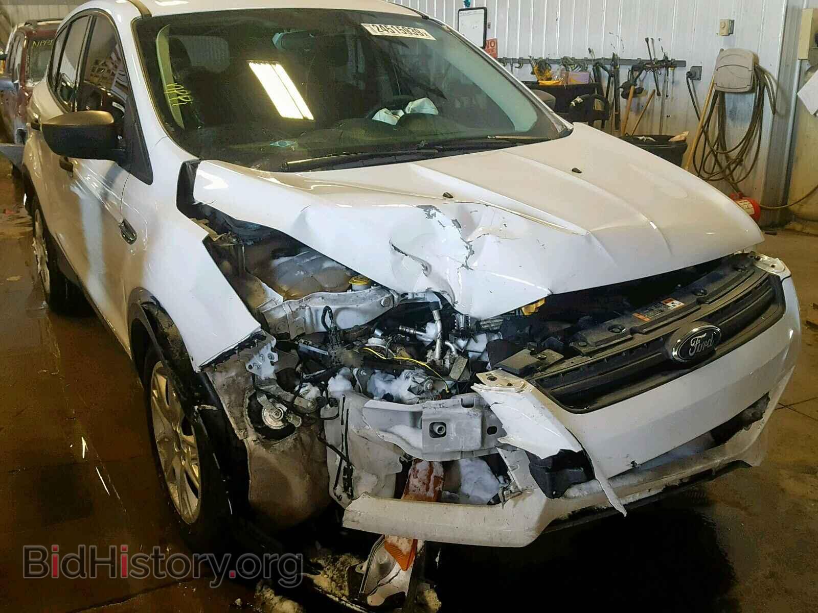 Photo 1FMCU0F75EUD06046 - FORD ESCAPE S 2014