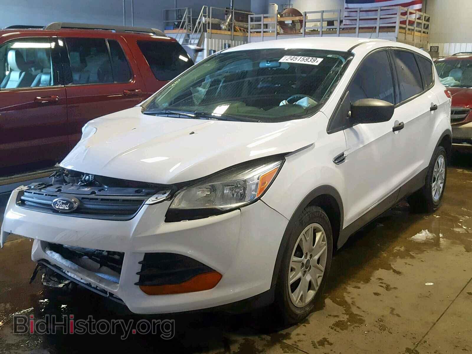 2014 FORD ESCAPE S - VIN: 1FMCU0F75EUD06046 - Фото 2