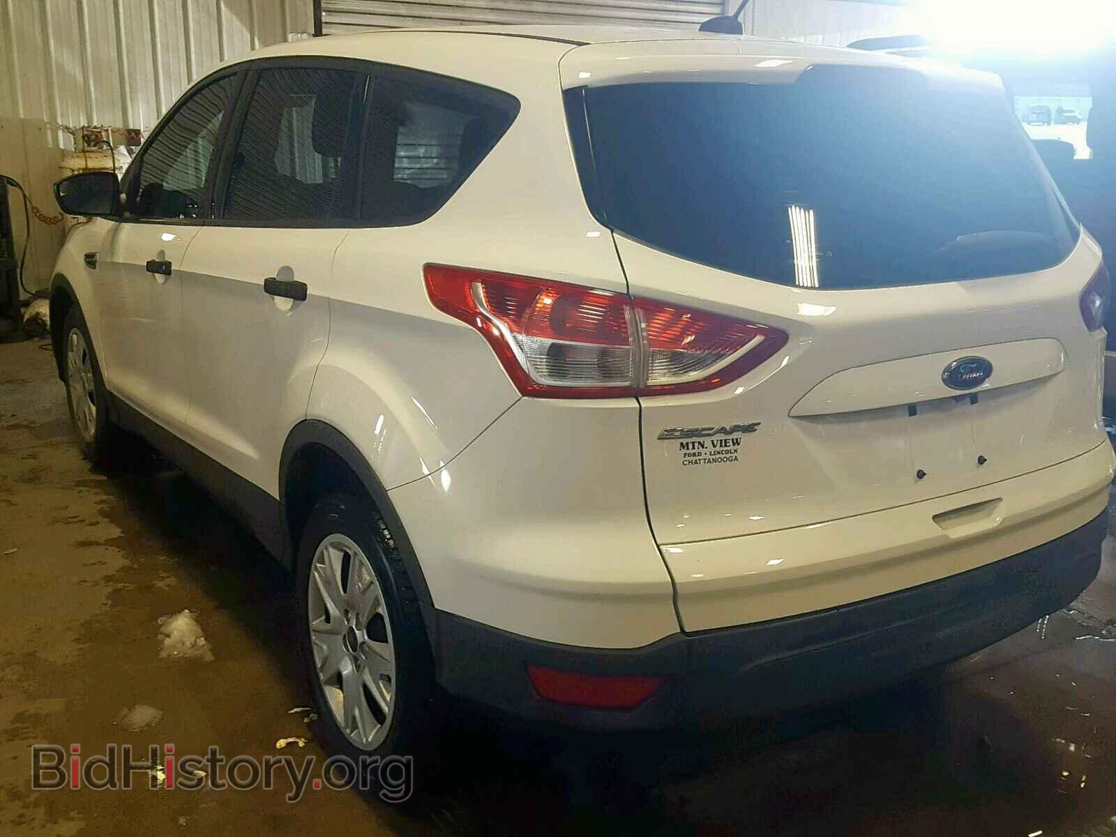 2014 FORD ESCAPE S - VIN: 1FMCU0F75EUD06046 - Фото 3