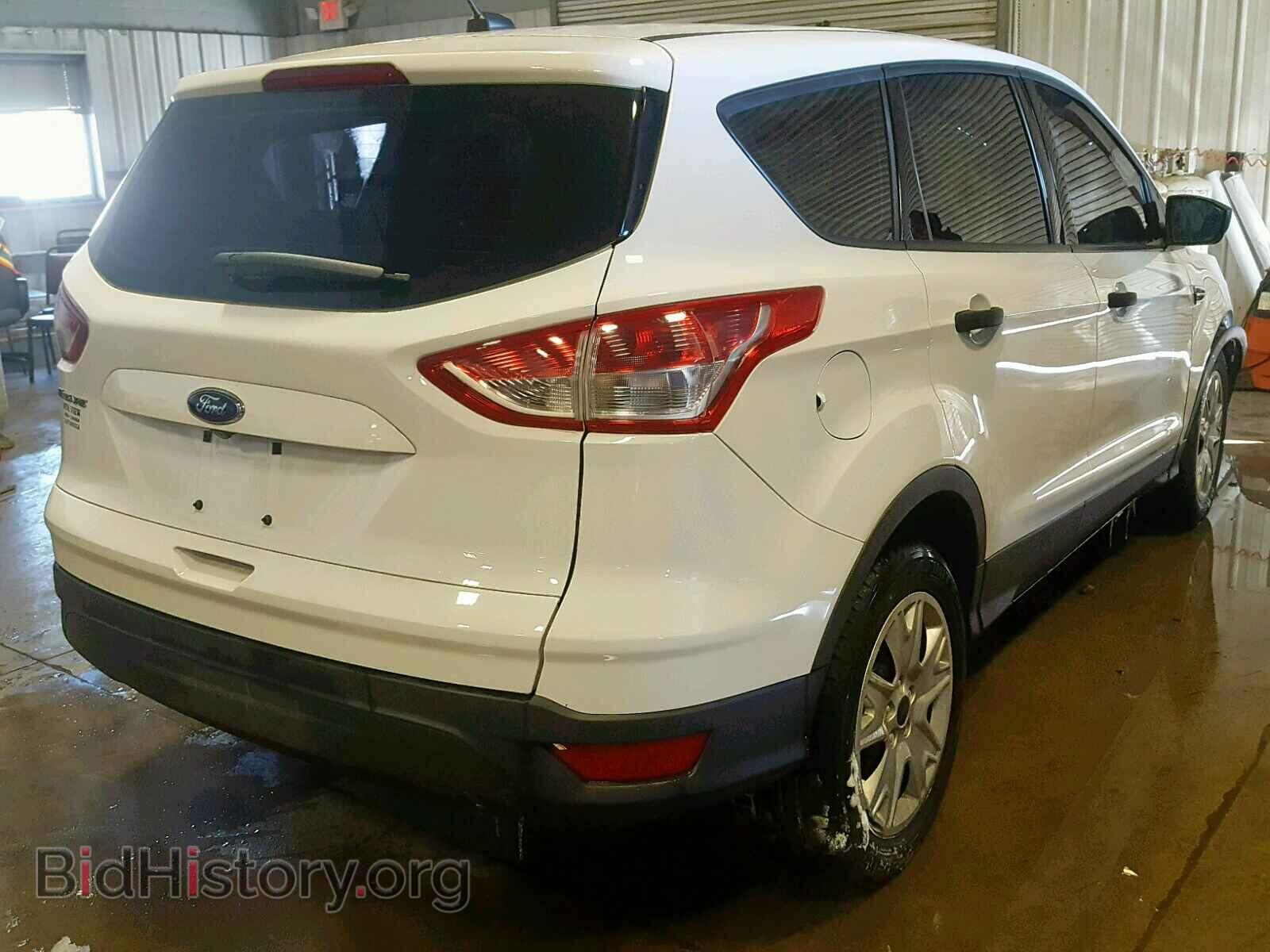 2014 FORD ESCAPE S - VIN: 1FMCU0F75EUD06046 - Фото 4