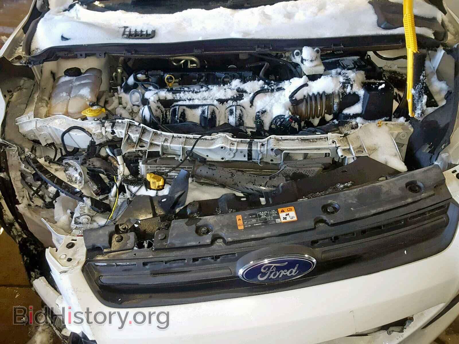 2014 FORD ESCAPE S - VIN: 1FMCU0F75EUD06046 - Фото 7