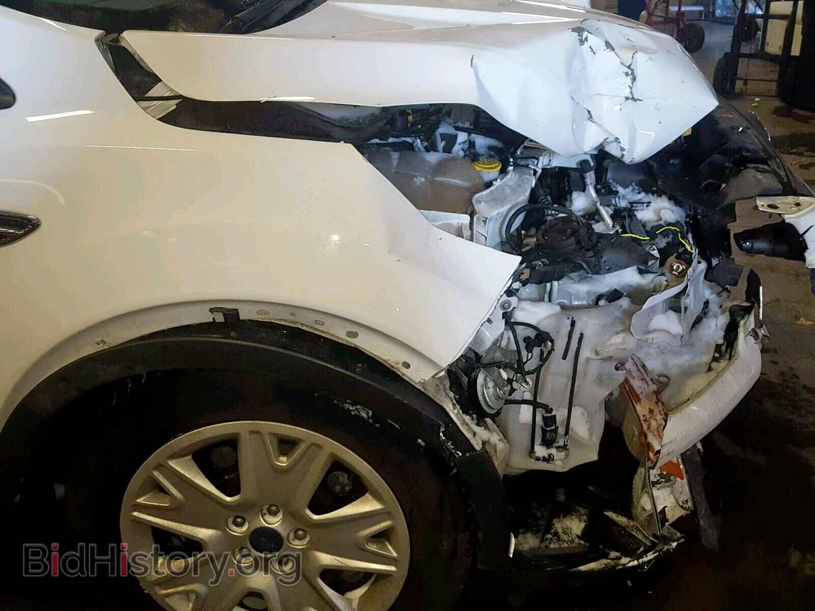2014 FORD ESCAPE S - VIN: 1FMCU0F75EUD06046 - Фото 9