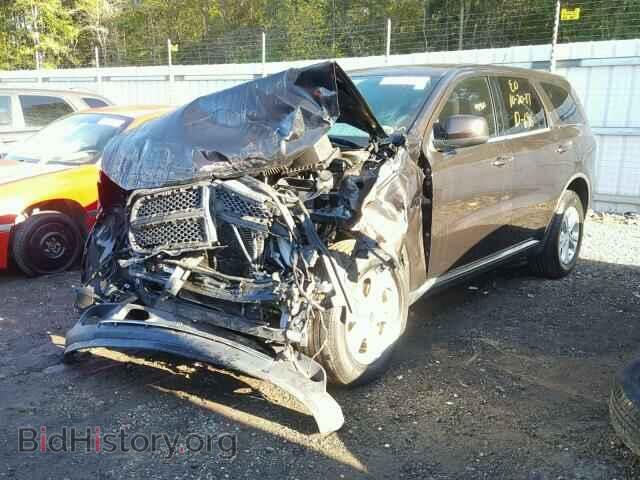 2013 DODGE DURANGO - VIN: 1C4RDHAG9DC579855 - Фото 2