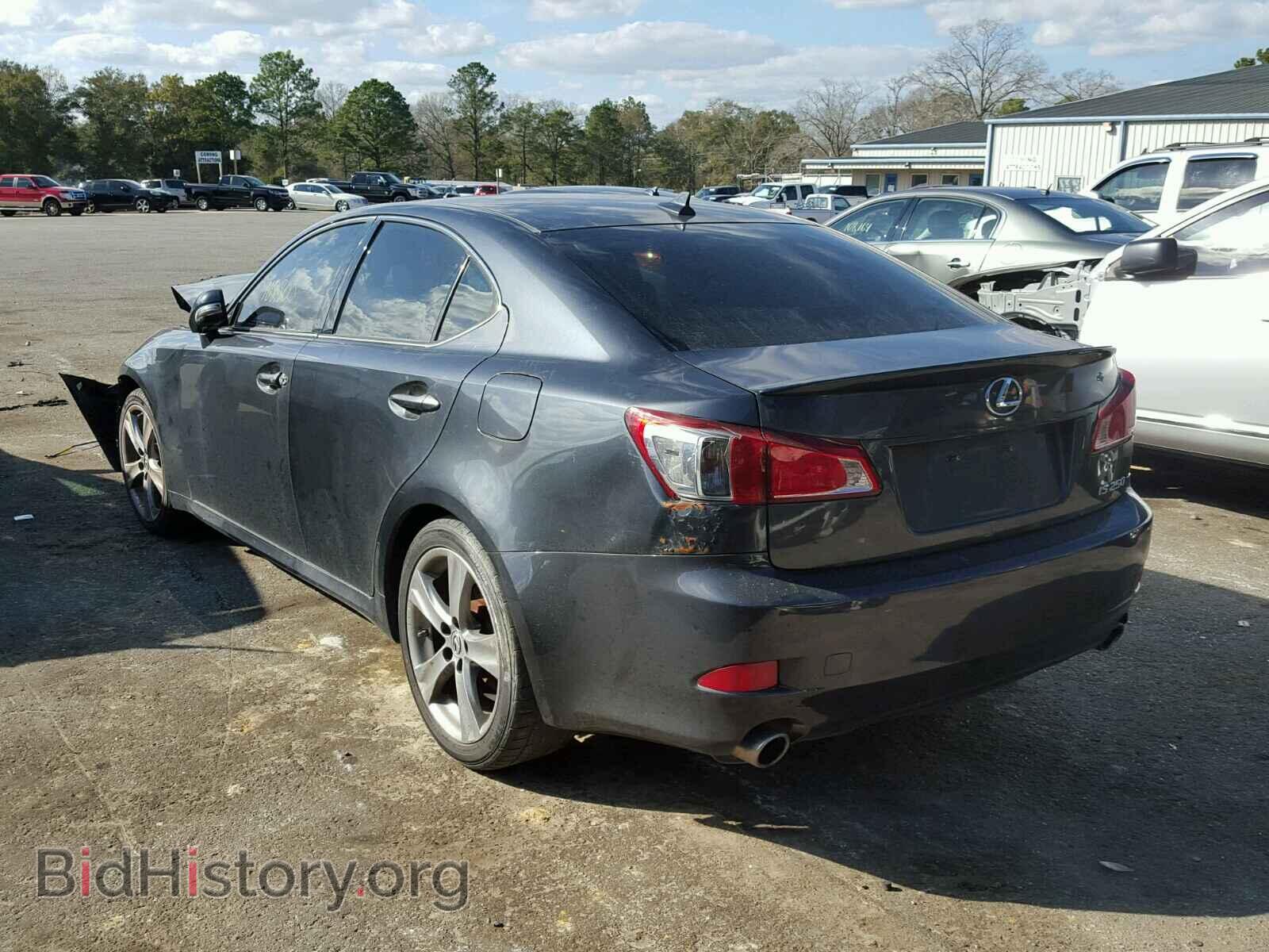 2011 LEXUS IS250 - VIN: JTHBF5C24B5148402 - Фото 3