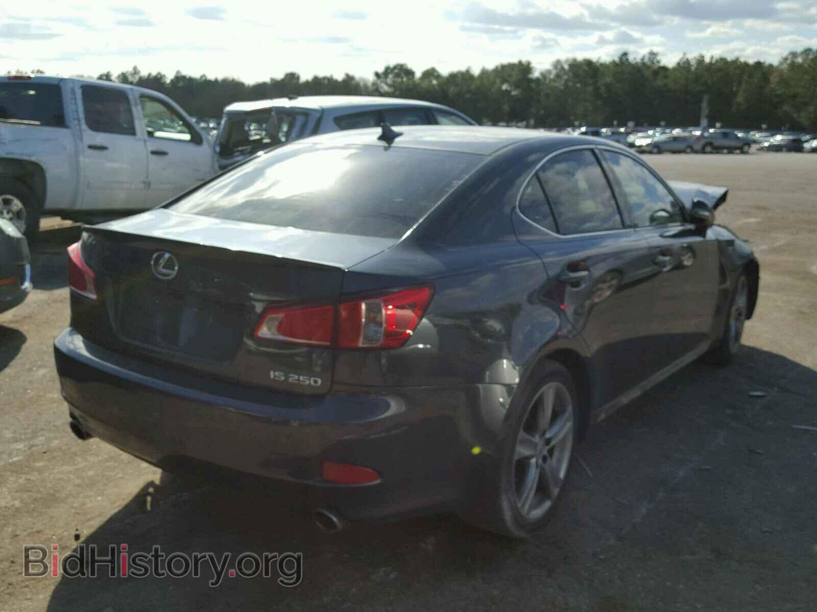 2011 LEXUS IS250 - VIN: JTHBF5C24B5148402 - Фото 4