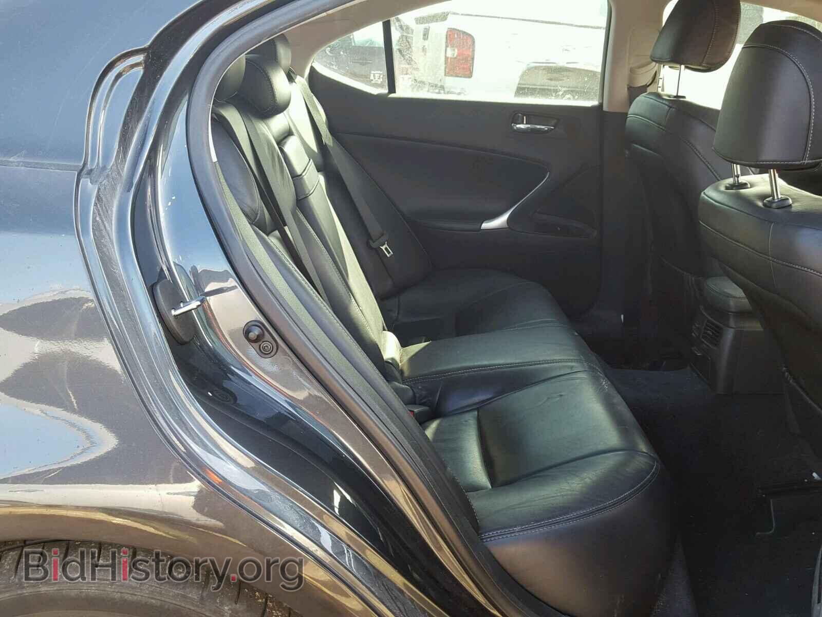 2011 LEXUS IS250 - VIN: JTHBF5C24B5148402 - Фото 6