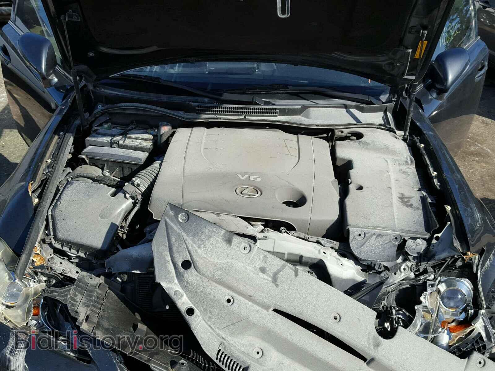 2011 LEXUS IS250 - VIN: JTHBF5C24B5148402 - Фото 7